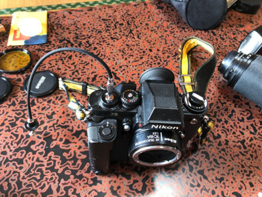 フィルム一眼レフカメラ NikonF3