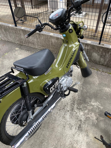 クロスカブ110(取引成立) 120,000円