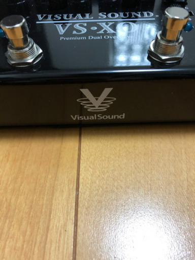Visual Sound VS XO Overdrive Visual Sound VS-XO Dual Overdrive