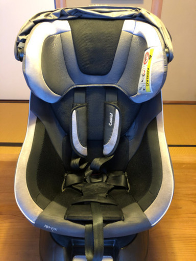 コンビ　combi チャイルドシート ネルーム　エッグショック　ISOFIXシリーズ スパークリングシルバー　NF-600