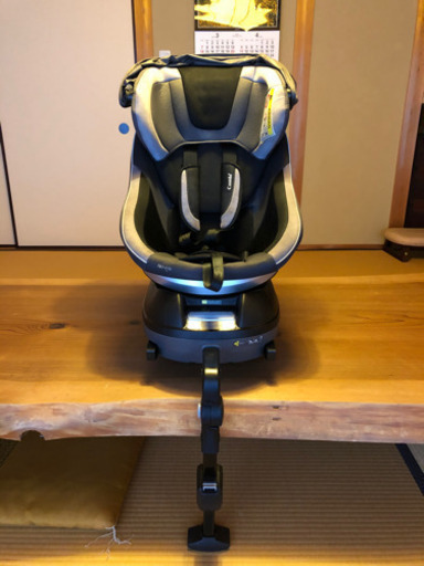 コンビ　combi チャイルドシート ネルーム　エッグショック　ISOFIXシリーズ スパークリングシルバー　NF-600