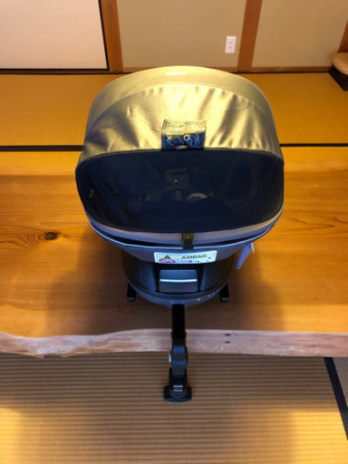 コンビ　combi チャイルドシート ネルーム　エッグショック　ISOFIXシリーズ スパークリングシルバー　NF-600