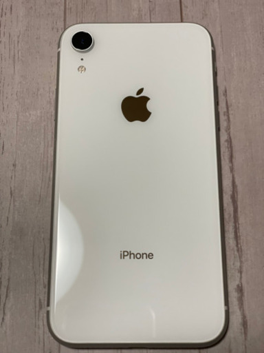 iPhone XR White 128 GB SIMフリー　美品！