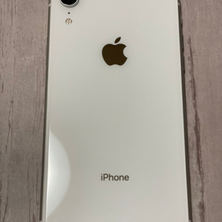 iPhone XR White 128 GB SIMフリー　美品！