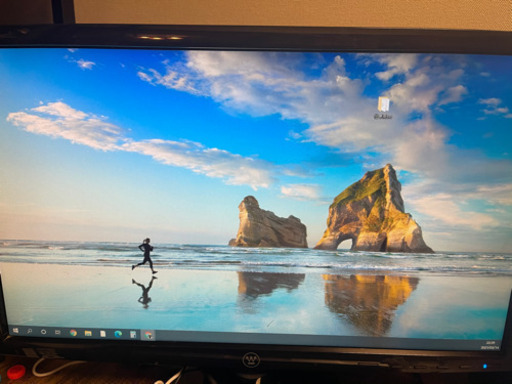 20インチ液晶モニター　訳あり