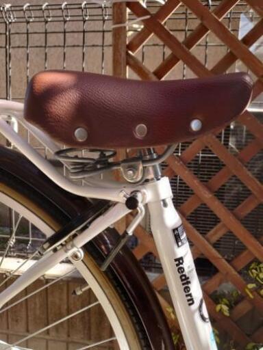 通学･通勤用自転車   27インチ   白  オシャレ