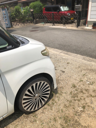 軽自動車用17インチ  アルミホイール　ダイヤセット