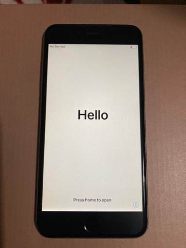 iPhone6プラス　シルバー64G