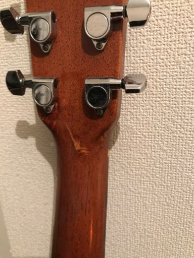 訳あり。マーチン000-1（ピックアップ）付き、3万5千円でお譲りします！