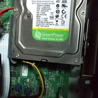 RD-BZ700 超ジャンク品 東芝 レグザ ブルーレイレコーダーの画像