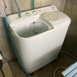 ☆無料☆Haier　ハイアール　二槽式洗濯機　洗濯機　JW-W4...