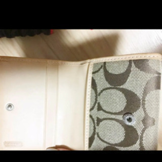 【美品】コーチ　小銭入れの画像