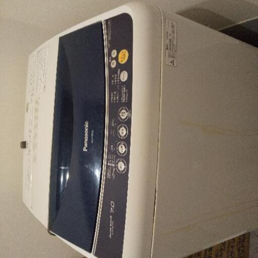 洗濯機7kg　4000円