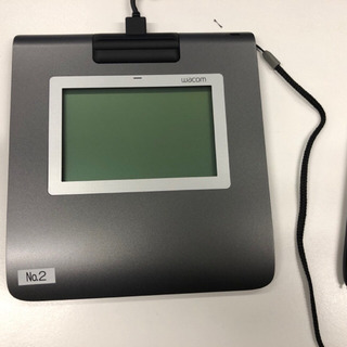 【あげます】ワコムSTU-430液晶サインタブレット