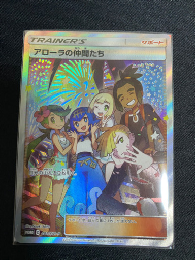 アローラの仲間たち