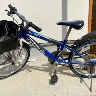 20型 子供用自転車（お話中です）