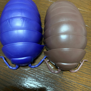 ダンゴ虫　2匹