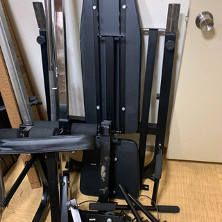 ベンチプレス　ファイテングキングスセットの画像