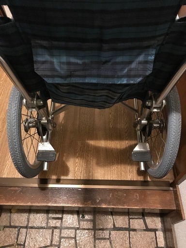 車椅子　お譲りします