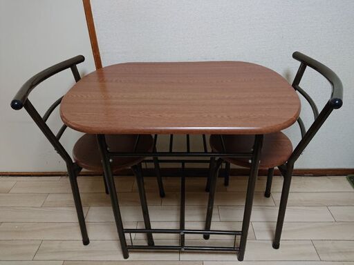 二人用ダイニングテーブルセット
