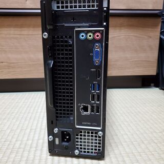 すぐ使えます！小さなスモールデスクトップ　DELL　 Vostro 270sの画像