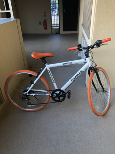 【決まりました】　クロスバイク　26インチ　自転車