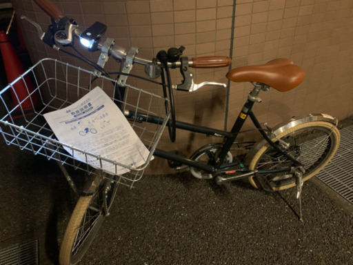 自転車売ります。
