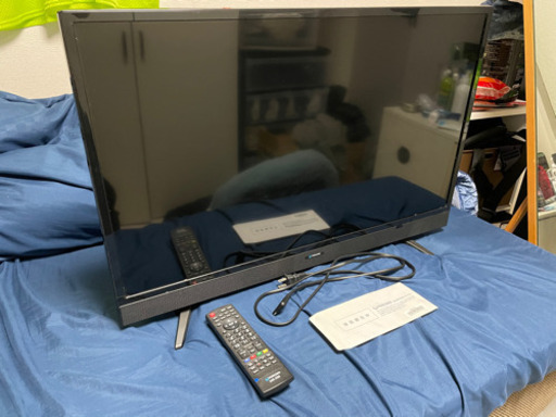 液晶テレビ　32型　maxzen 録画可能