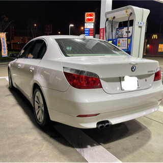BMW 525i ハイライン　機関良好の画像
