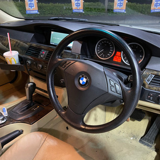 BMW 525i ハイライン　機関良好の画像