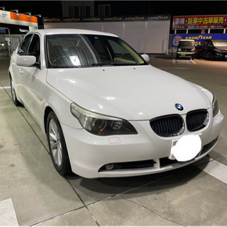 BMW 525i ハイライン　機関良好