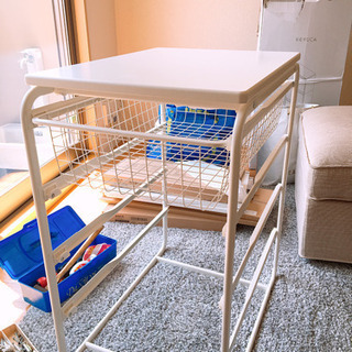 IKEA ALGOT ランドリーラック