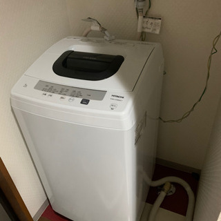 ほぼ新品洗濯機！もう少しで受付終了します