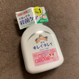 【受付終了】【新品】キレイキレイ 薬用液体ハンドソープ 250ml
