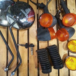 【売約】珍品！新車！未走行！JINCHENG 中華DAX！50cc！錆びていますが新車です。の画像