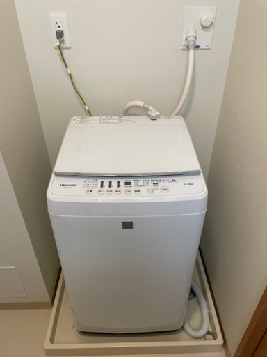Hisense4.5kg洗濯機