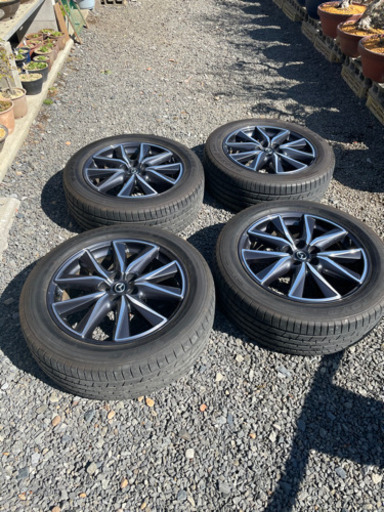 MAZDA CX5 純正　19インチ　タイヤ　ホイール　セット