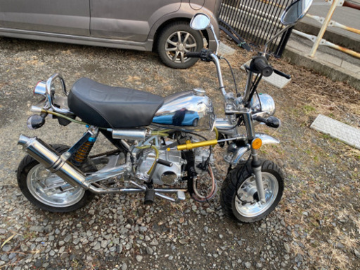 モンキー　低走行　美車　中華　メッキ