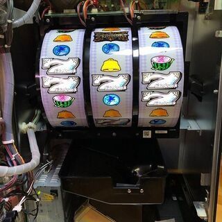 【北海道引き取り限定】パチスロ実機　シスタークエスト３　コイン不要機搭載 の画像