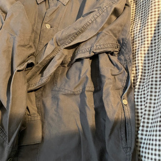 コムデギャルソン オム プリュス　COMME des GARCONS HOMME PLUS シャツ　グレイ　Lサイズの画像
