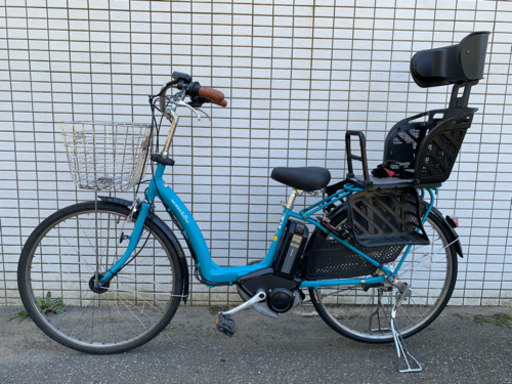 YAMAHA PAS ラフィーニ　8.1AH 新基準　電動アシスト自転車