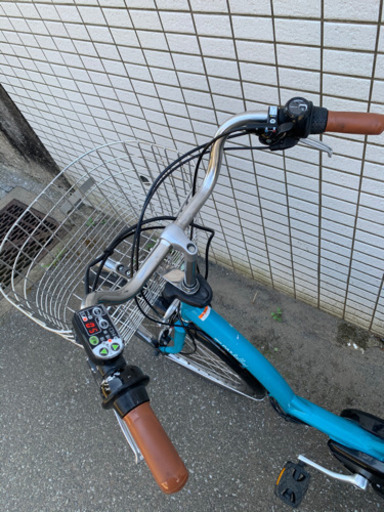 YAMAHA PAS ラフィーニ　8.1AH 新基準　電動アシスト自転車