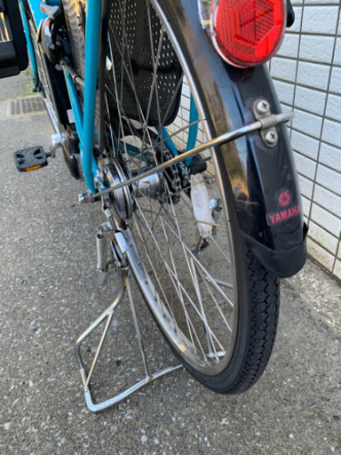 YAMAHA PAS ラフィーニ　8.1AH 新基準　電動アシスト自転車