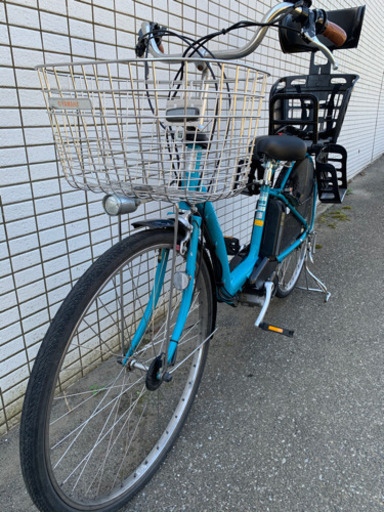 YAMAHA PAS ラフィーニ　8.1AH 新基準　電動アシスト自転車