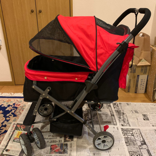 ペットカート 多頭用