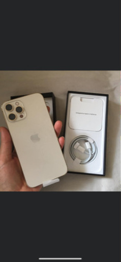 Iphone 12 pro max 256gb gold sim フリー