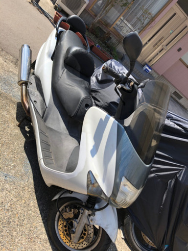 【石川県出品】マジェスティ125Fi ヤマハ　整備済み　自走可能