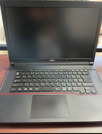 富士通ノートパソコンWindows10！