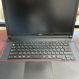 富士通ノートパソコンWindows10！