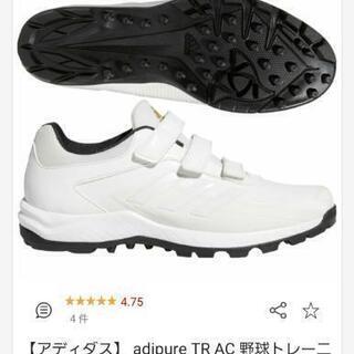 野球　トレーニングシューズ　27.5㎝